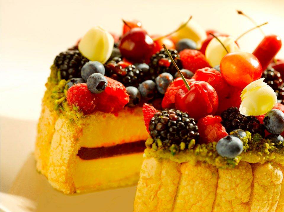 Cakes at Cape Grace Cakes at Cape Grace