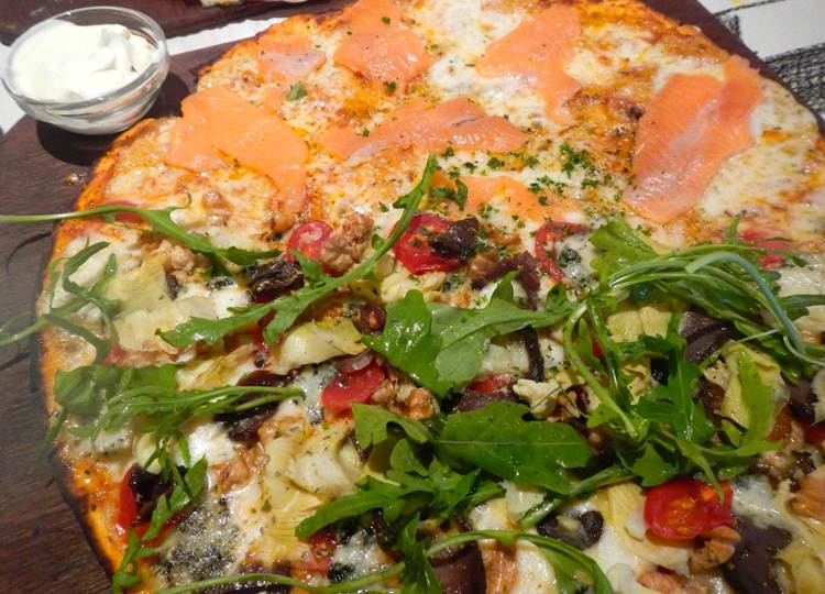 pizza 2 small Bruegels Pizza Studio Mowbray