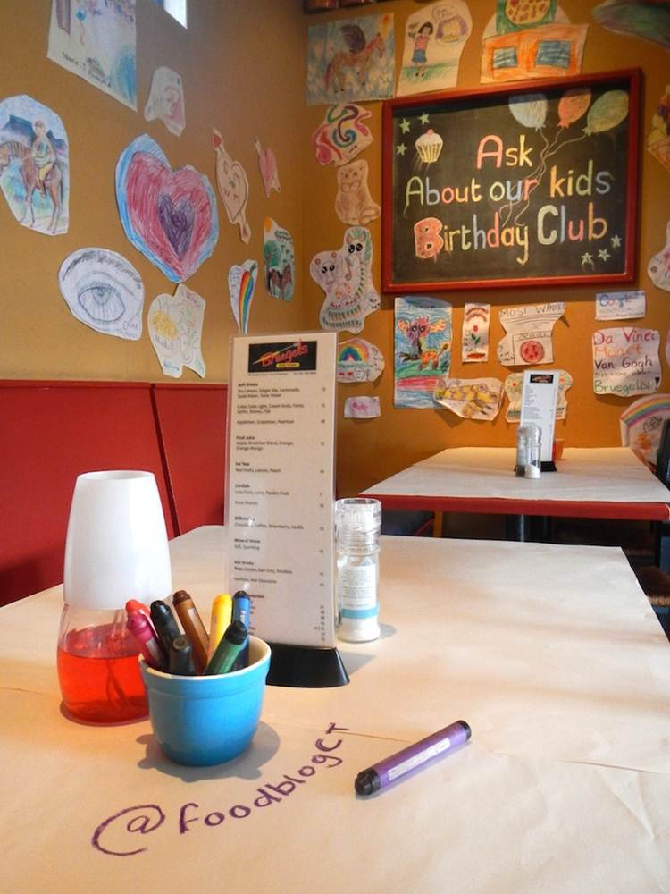 restaurant small Child-friendly Restaurants in Cape Town