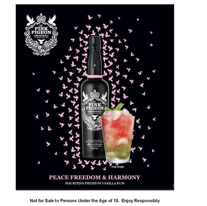 Pink Pigeon Rum