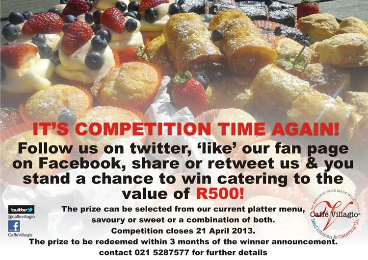 Catering competition