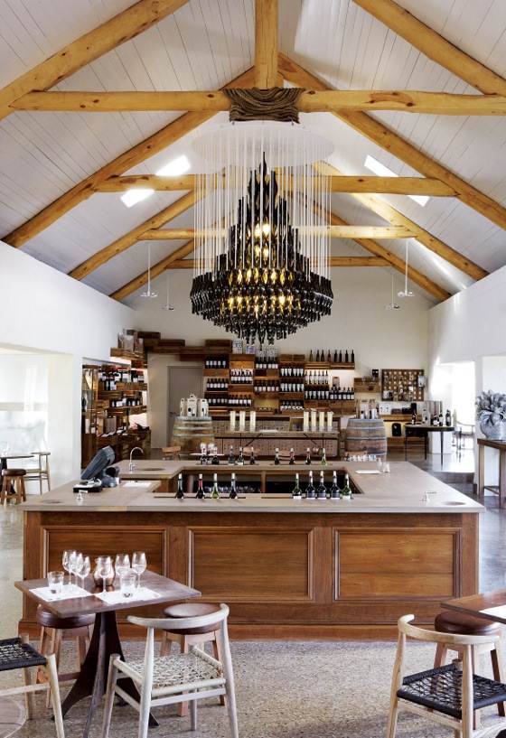 Wine tasting - counter-1