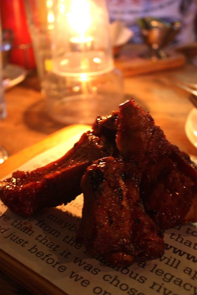 BBQ Ribs Hudsons
