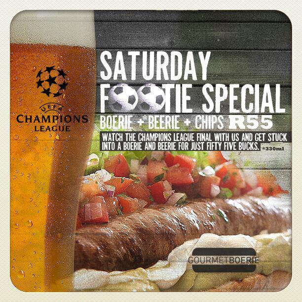 Champions League Final 2013 Cape Town