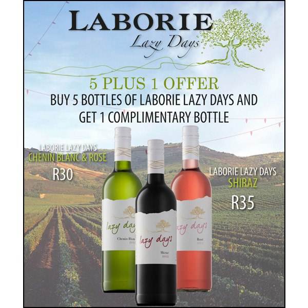 Lazy Days Wine Special