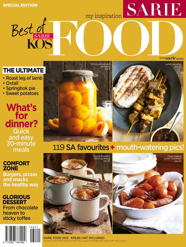 SARIE FOOD COVER 2013
