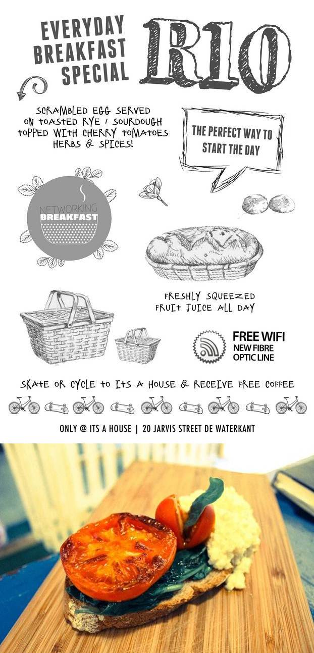 Breakfast Special at its a house