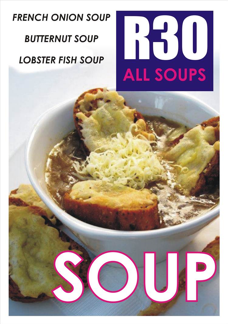 soups poster