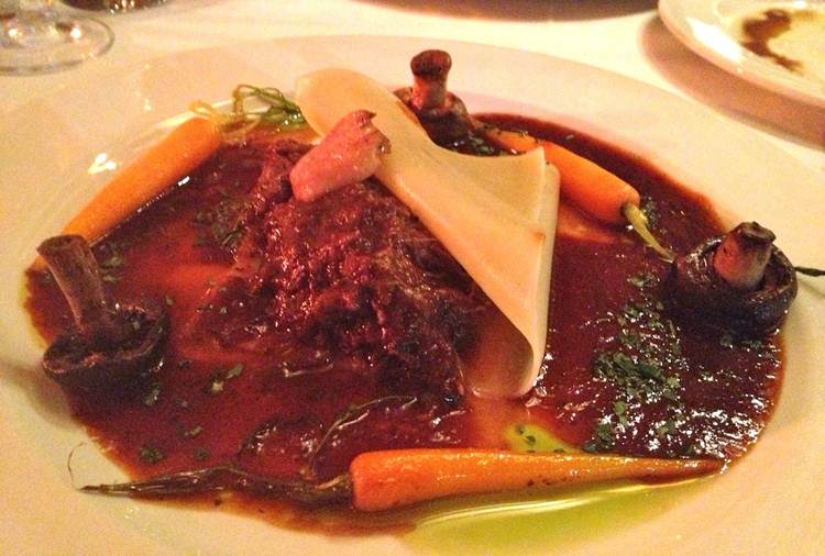 Braised Oxtail Ravioli