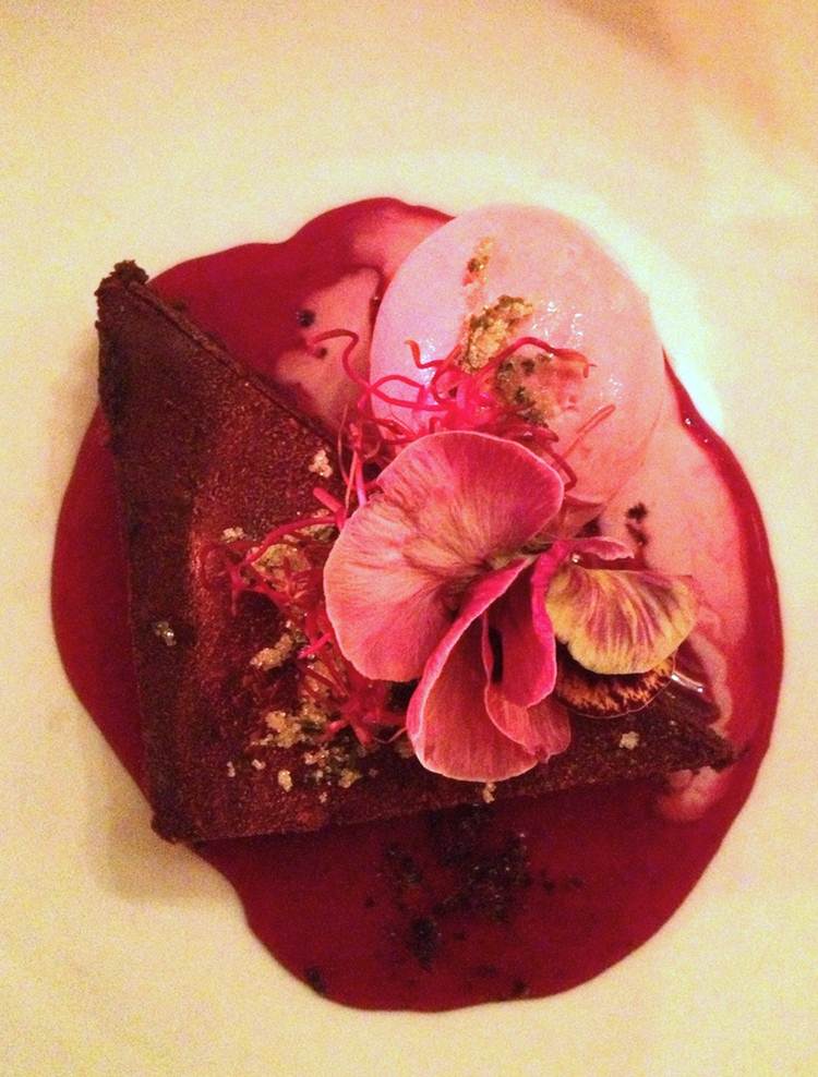 Flourless Dark Chocolate Cake