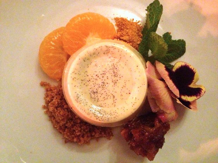 Melk Tart Panna Cotta