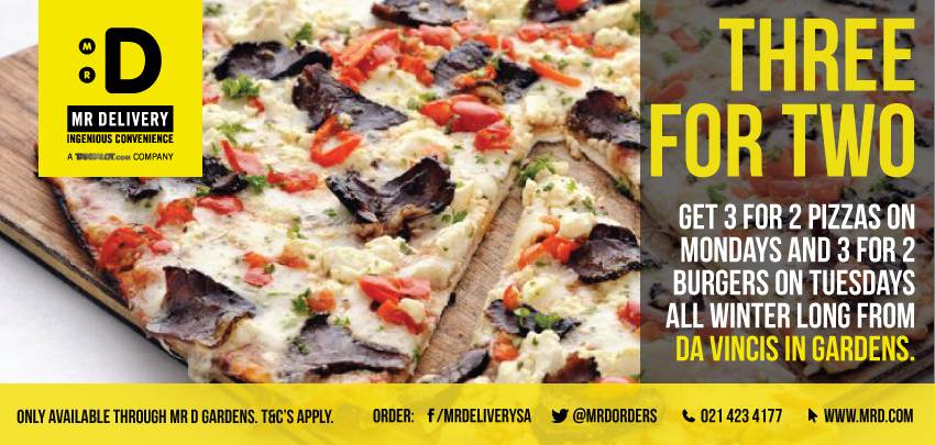 MrD Special Da Vincis