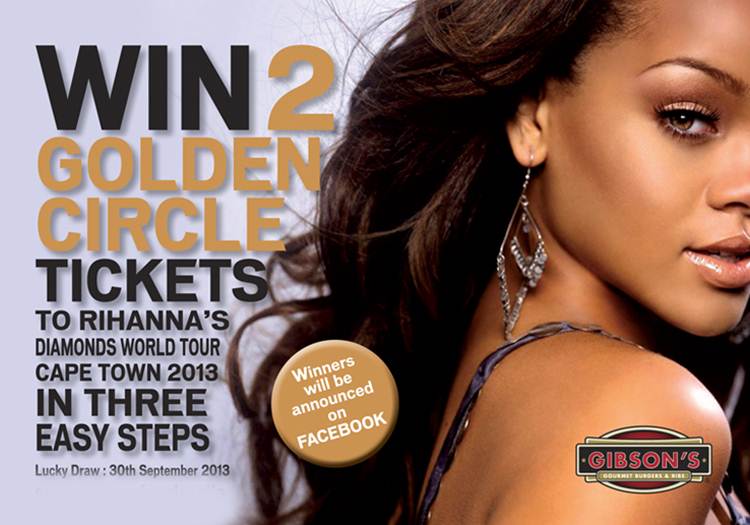 Win Rihanna Tickets