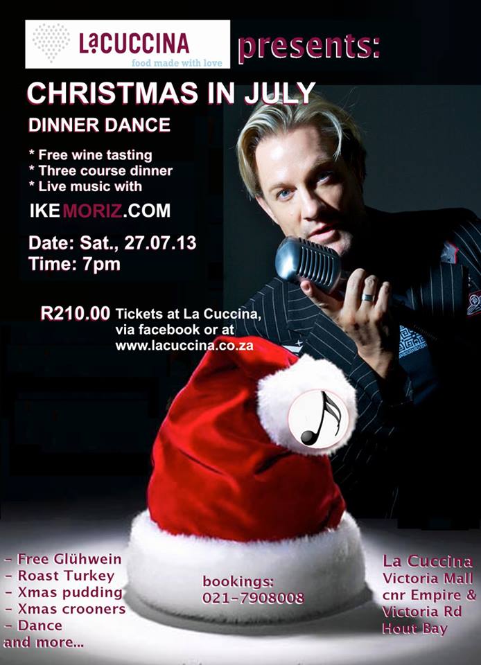 Christmas in July La Cuccina