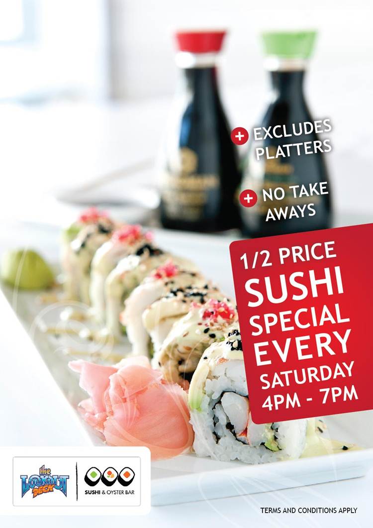 Half Price Sushi Hout Bay