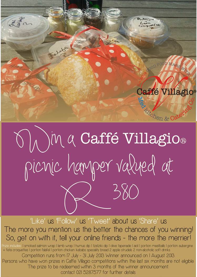 Social media competition July 2013