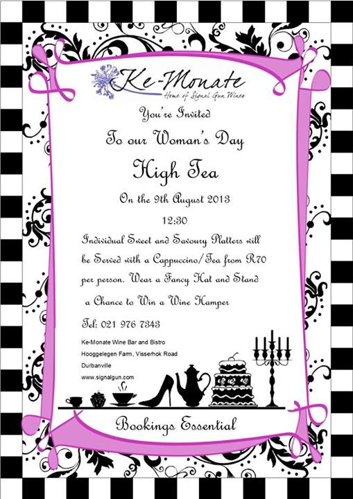 Woman's Day Durbanville Winelands