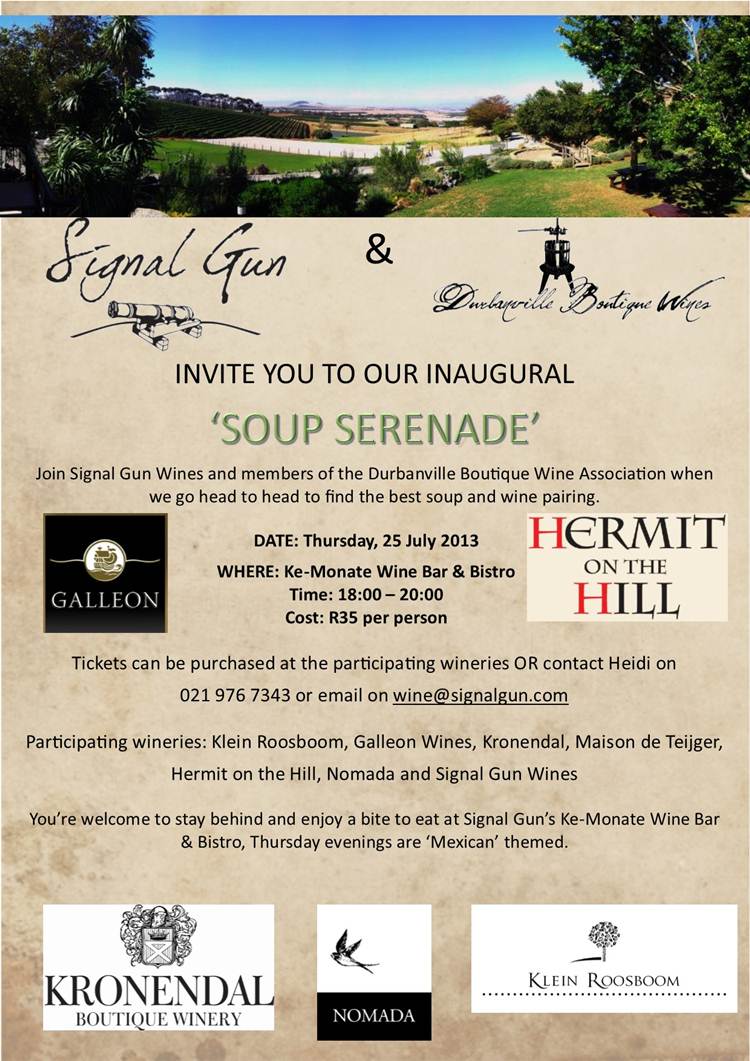 soup serenade julie 2013