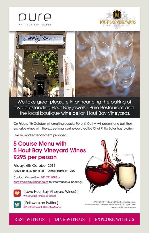 Pure Wine Dine September
