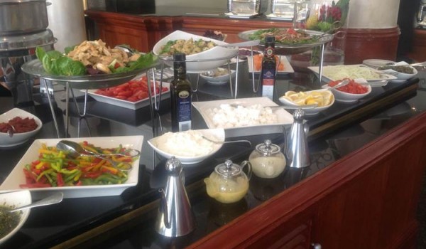 Lunch Buffet at The Cullinan Hotel