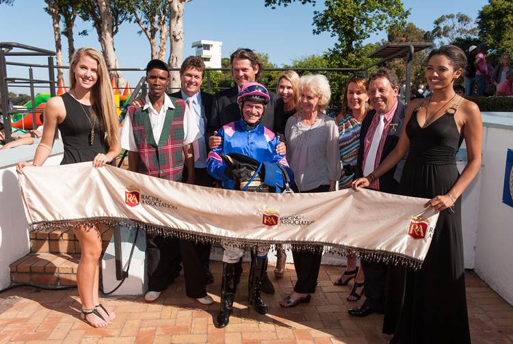 Lanzerac Ready To Run Stakes race- winning jockey Glen Hatt