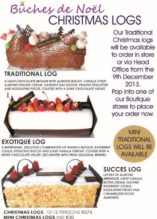 Christmas Logs