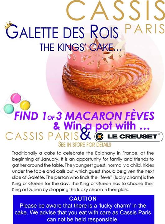 Galette Des Rois 2014
