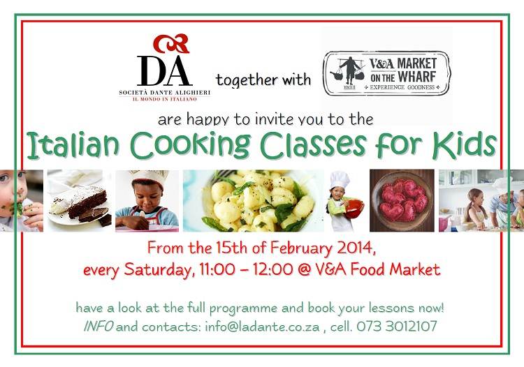 Kids Cooking Classes Cape Town