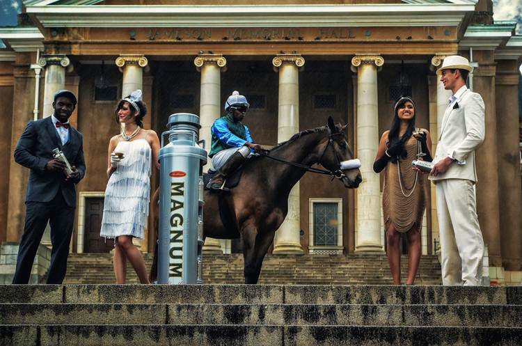 Magnum Mile social image