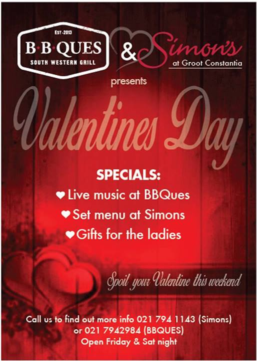 Valentines Live Music