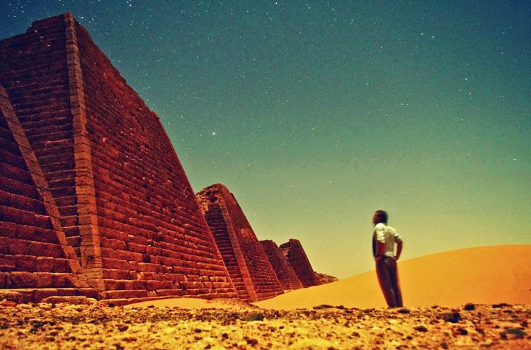 Sudan pyramids