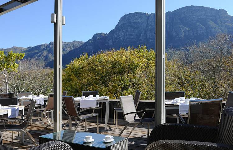 The Square Restaurant - Upper Deck