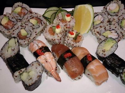 Brown rice sushi cape town