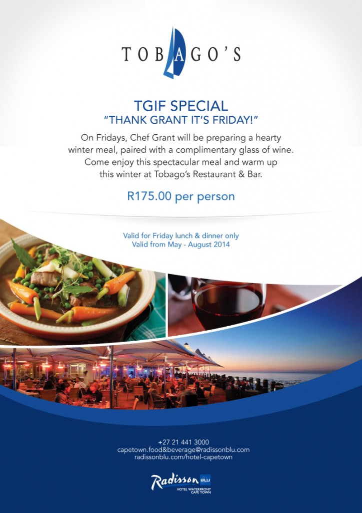 Radisson Blu CapeTown Winter Special