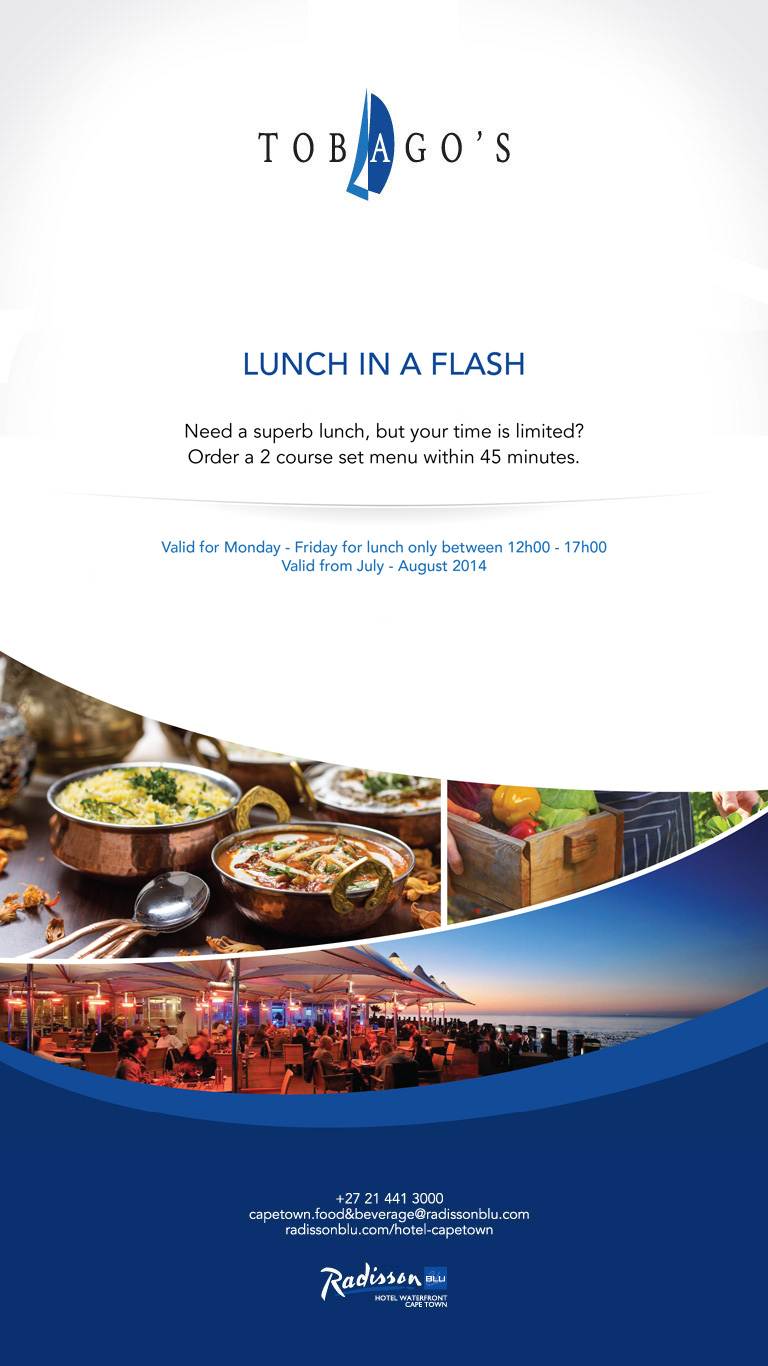 Business Lunch in Cape Town