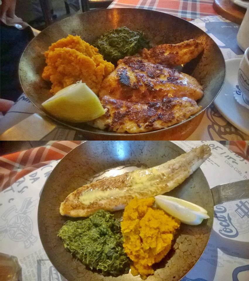 Ocean Basket Kloof Street Review