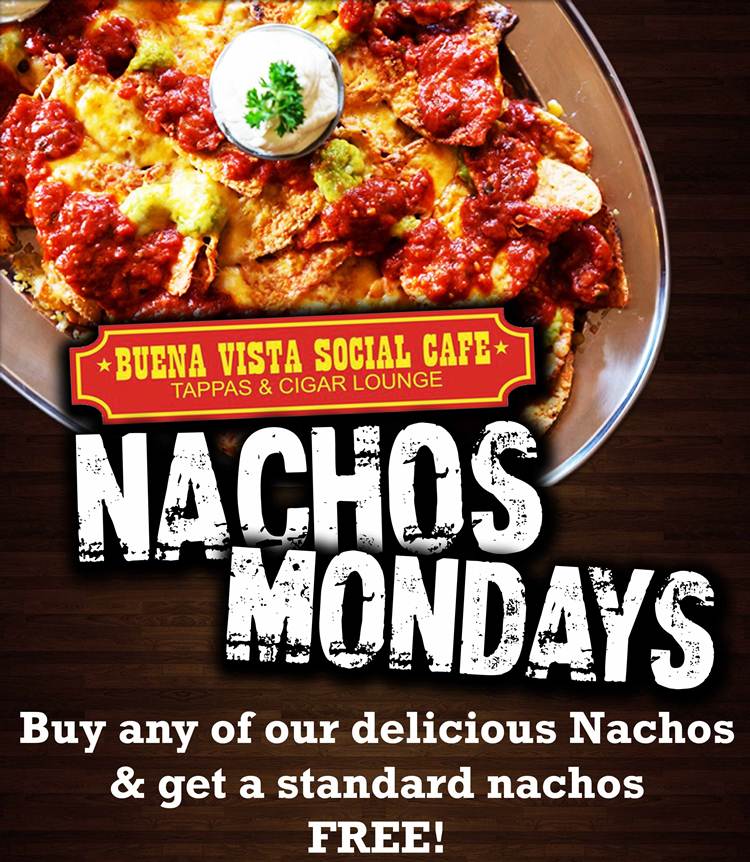 nachos mondays new