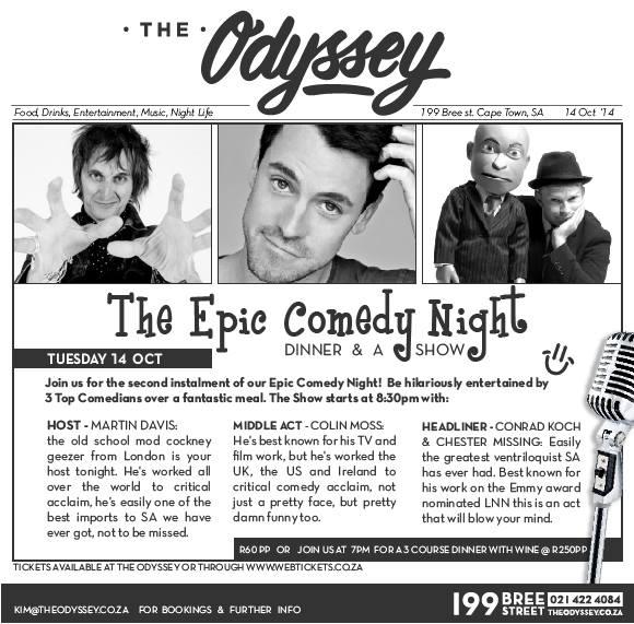 Comedy Night October