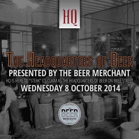 HQ-THE HEADQUARTERS OF BEER-PTT