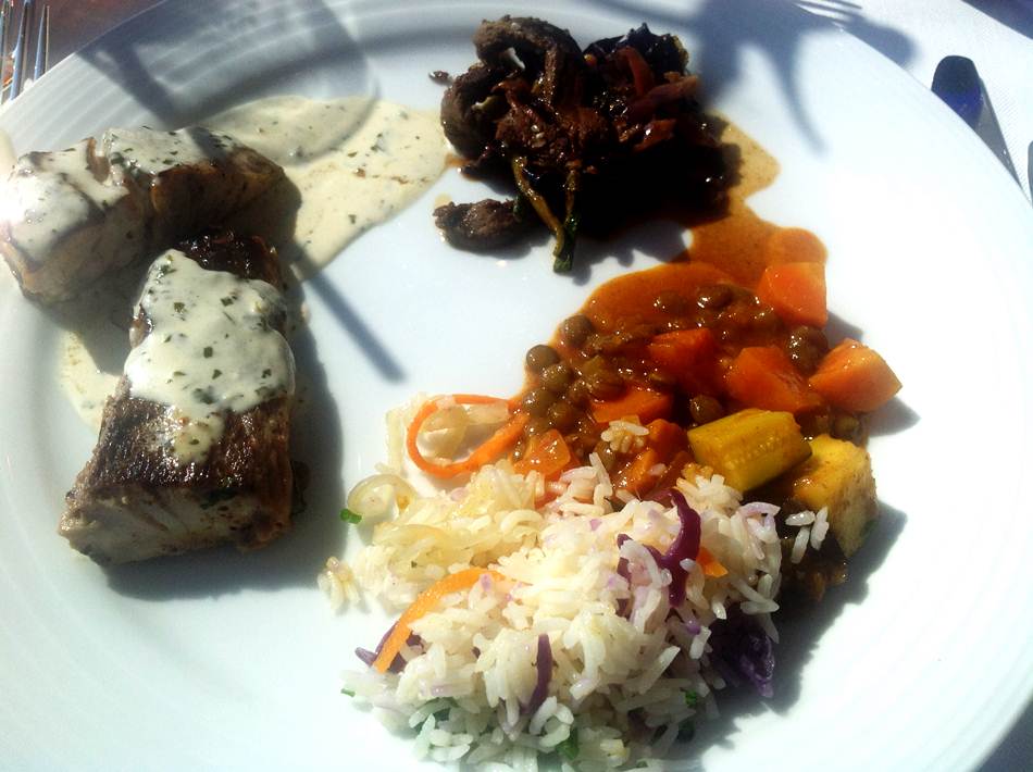 Lunch Buffet at Azure Restaurant