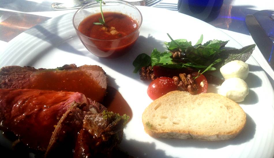 Lunch Buffet at Azure Restaurant