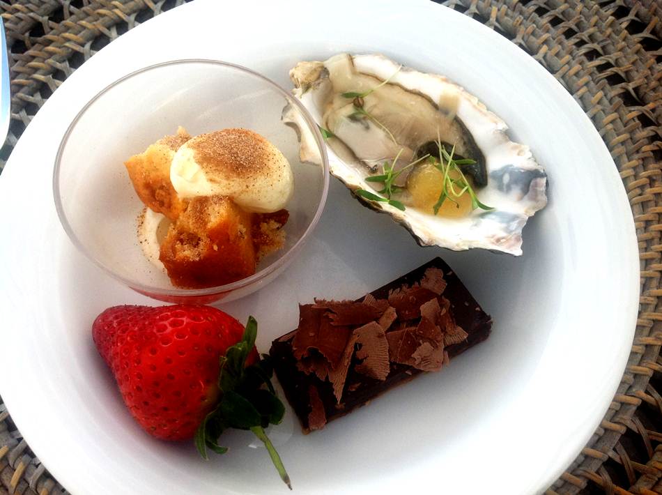 Lunch Buffet at Azure Restaurant