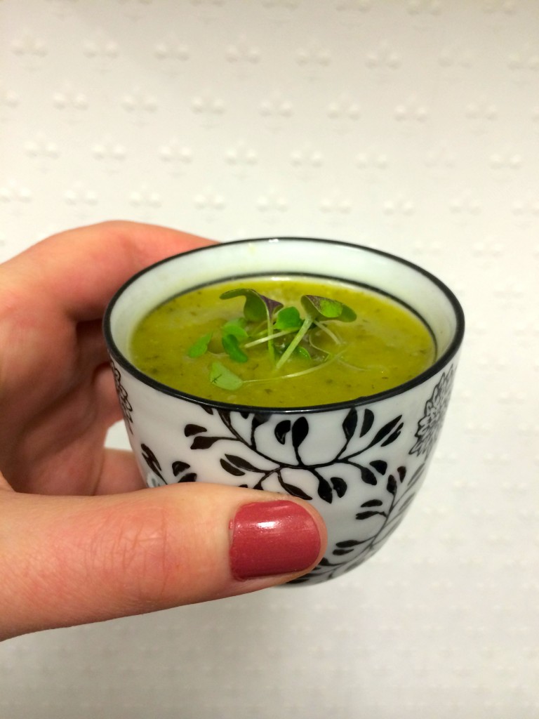 Zucchini and Vanilla Soup Recipe 