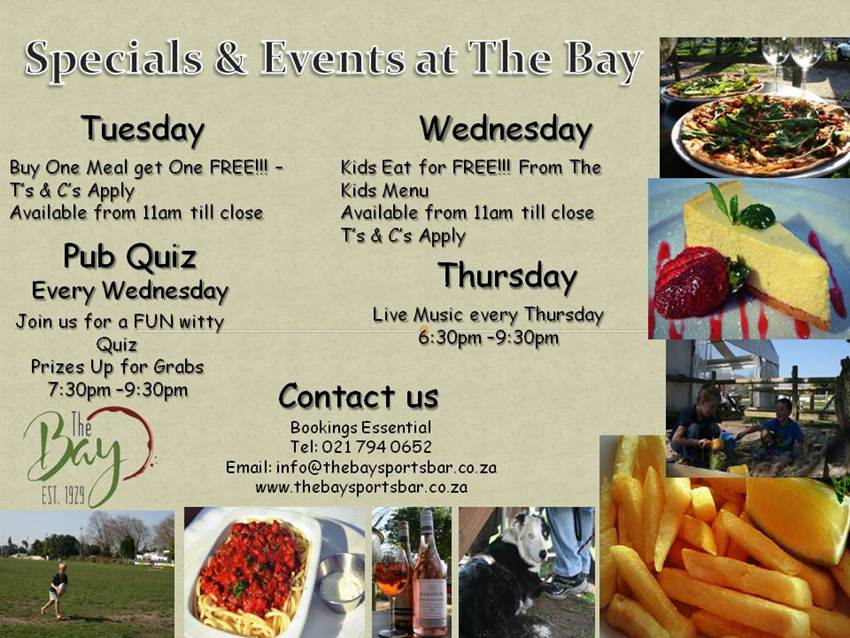 Specials At the Bay prt 2