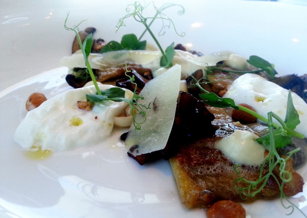 Mushroom Agnolotti The Twelve Apostles Hotel and Spa 3