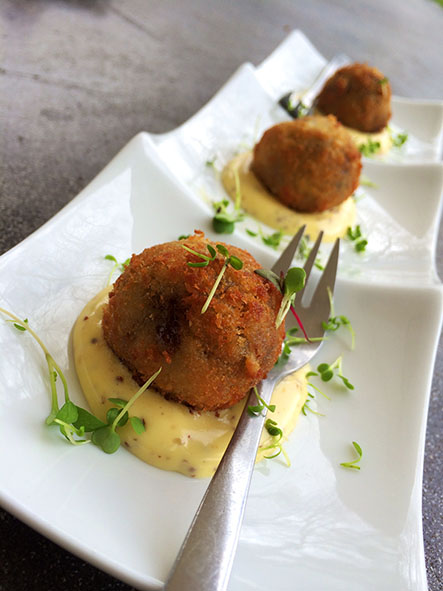 Tapas at The Tasting Room at Grande Provence Heritage Wine Estate - LR