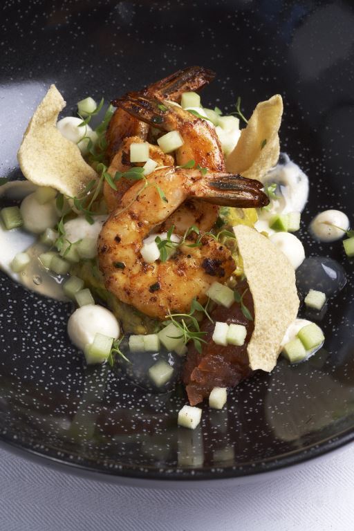 The Twelve Apostles Hotel and Spa Prawn Dahl