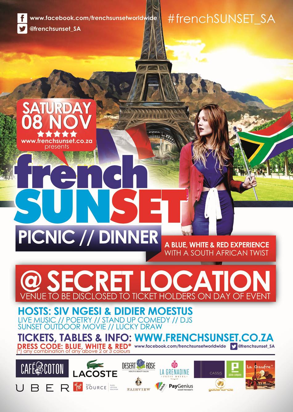 frenchSUNSET in Cape Town