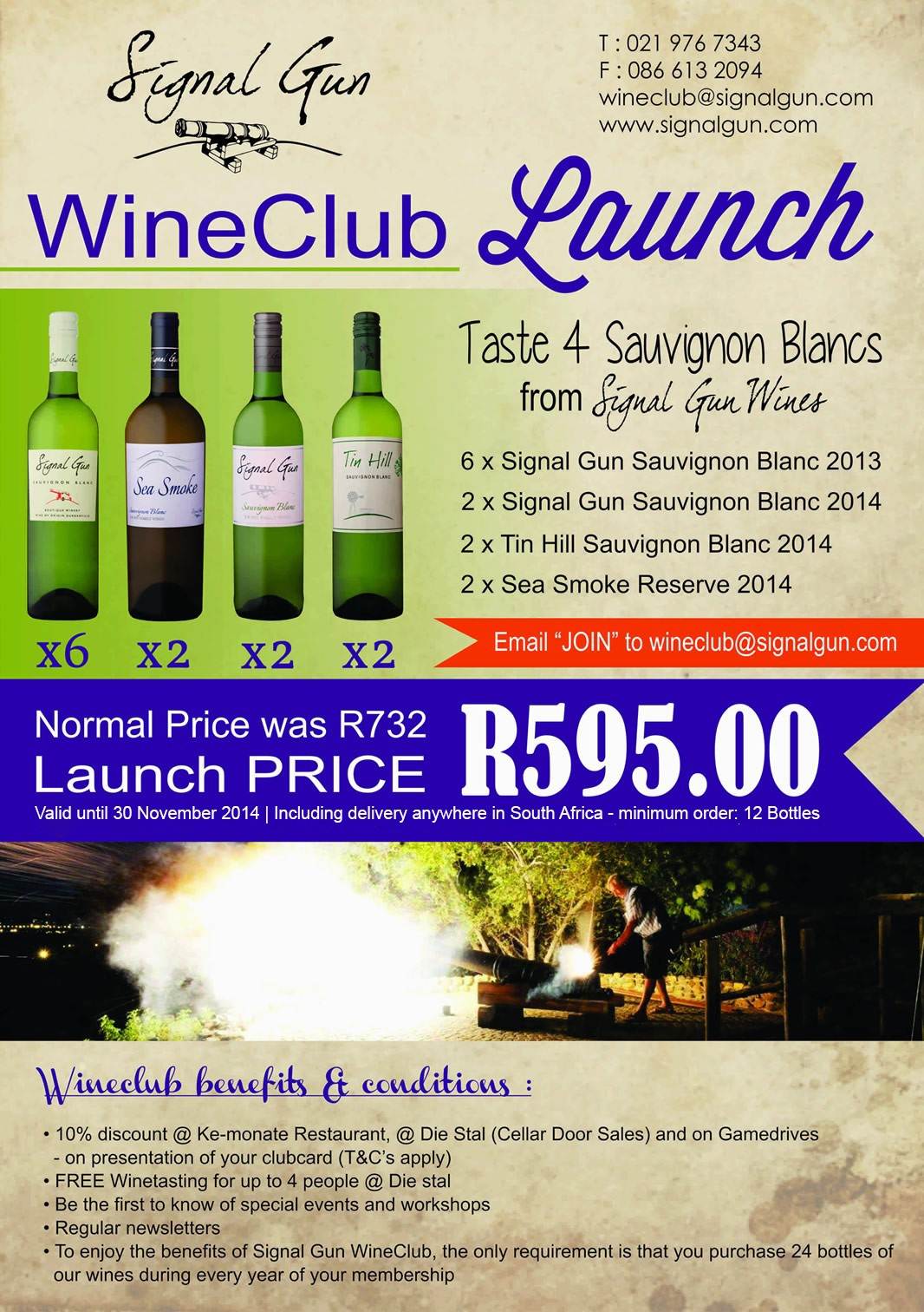wineclub launch - 30Nov