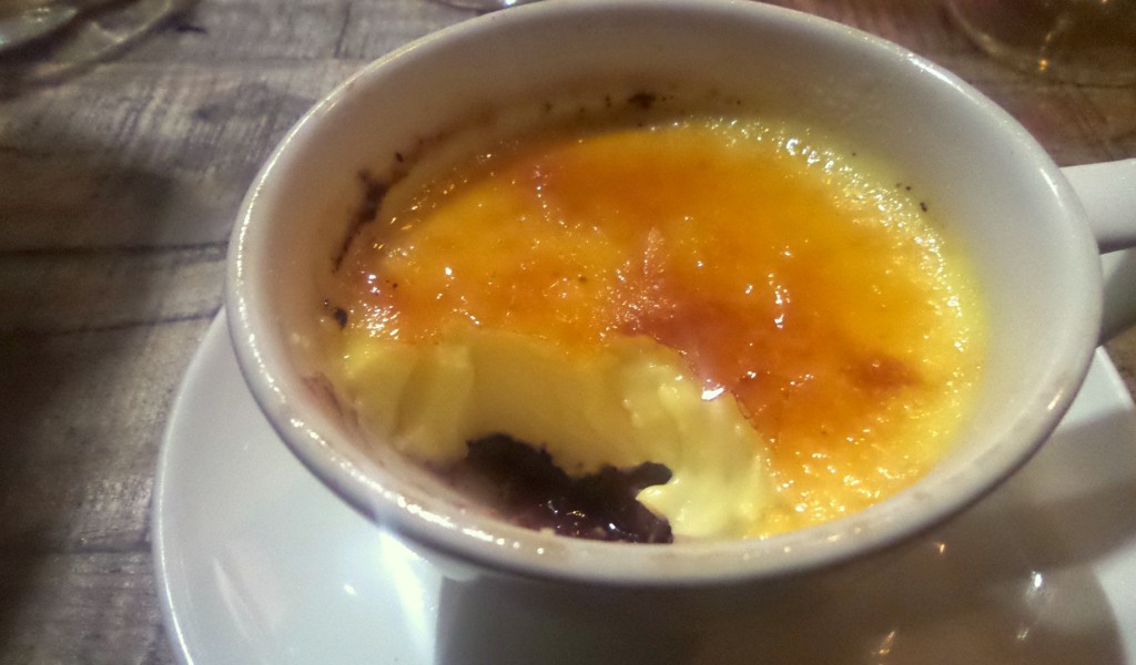 Berry Creme Brulee
